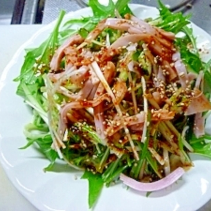 ピリ辛韓国風サラダ